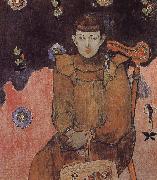 Paul Gauguin, Girl portrait